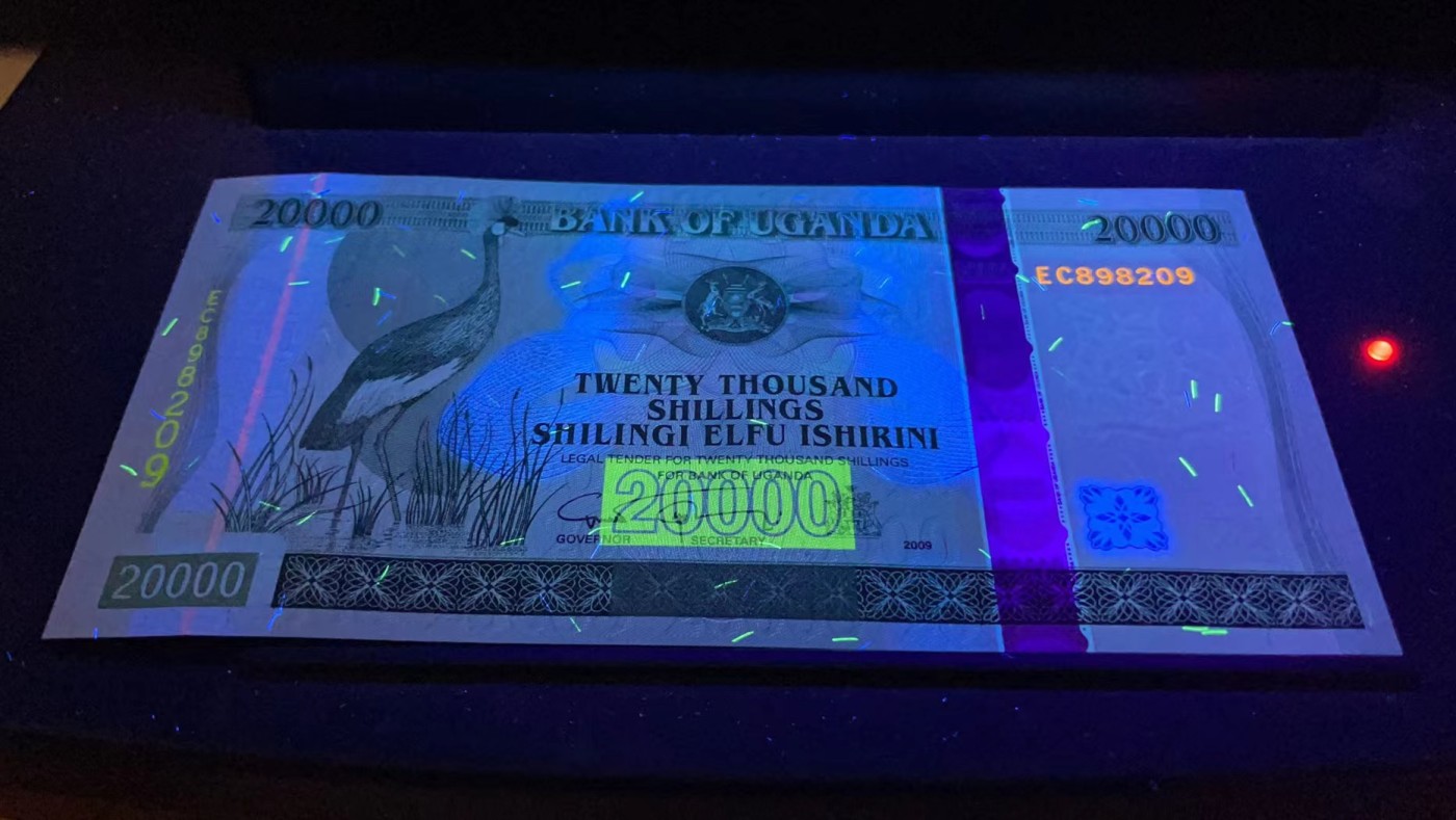 【Blue Auction】✨世界纸币精拍第373期【精】 【无47】乌干达 2009年20000先令 全新UNC