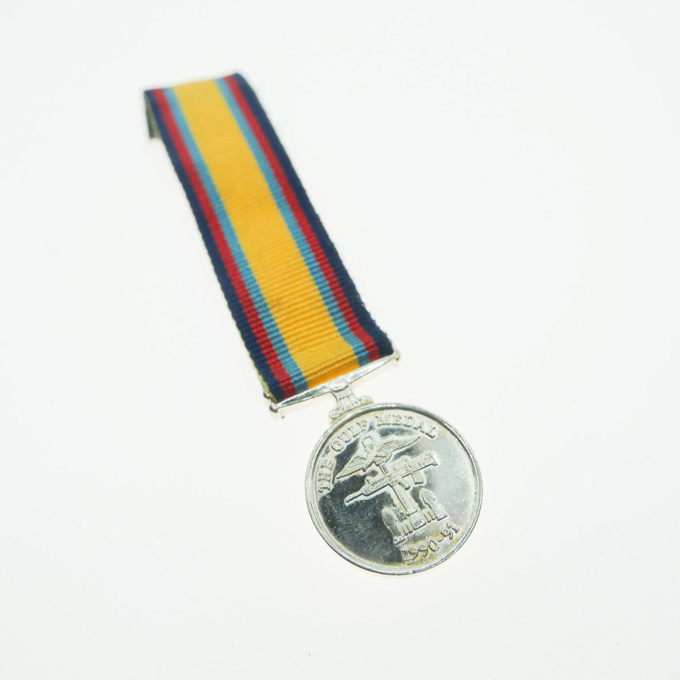 勋章奖章交易所9月23日拍卖 英国海湾战争迷你尺寸奖章