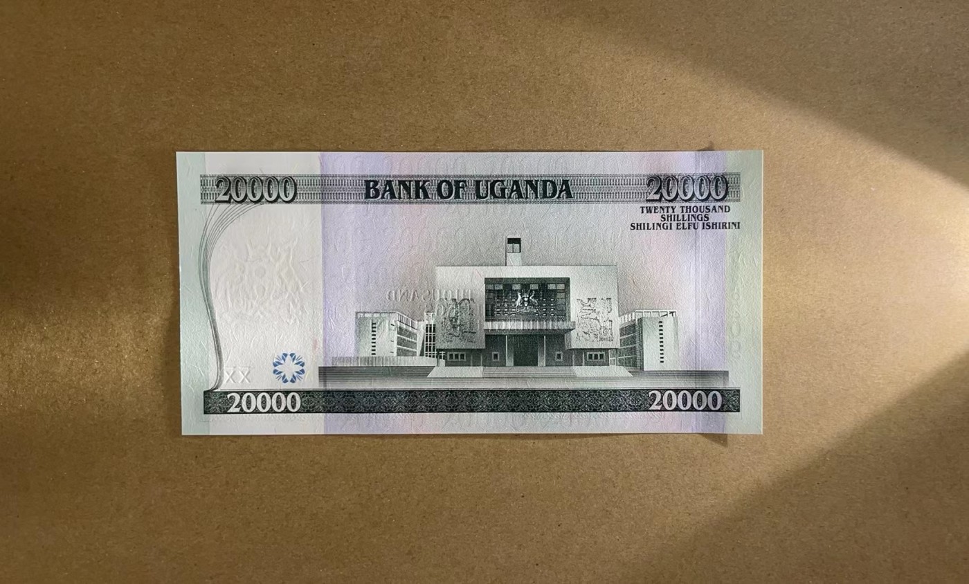 【Blue Auction】✨世界纸币精拍第373期【精】 【无47】乌干达 2009年20000先令 全新UNC