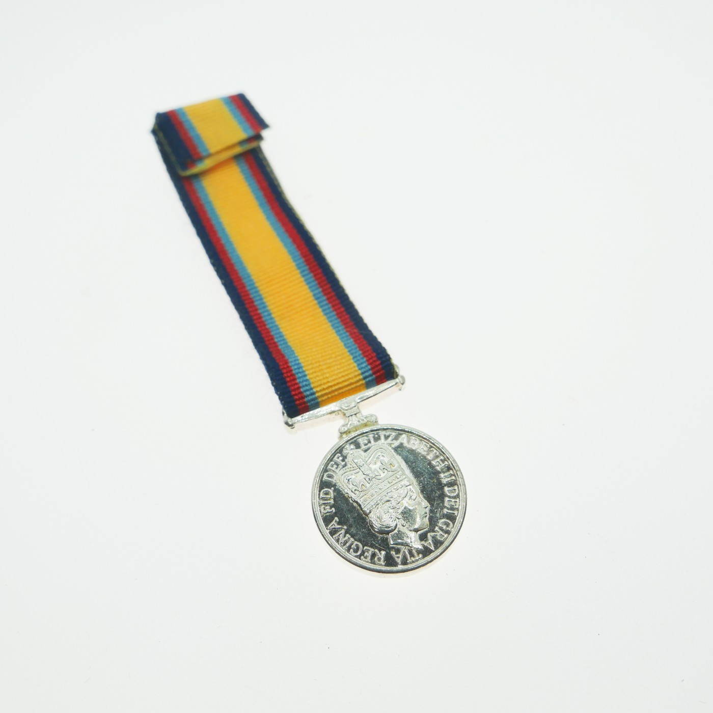 勋章奖章交易所9月23日拍卖 英国海湾战争迷你尺寸奖章