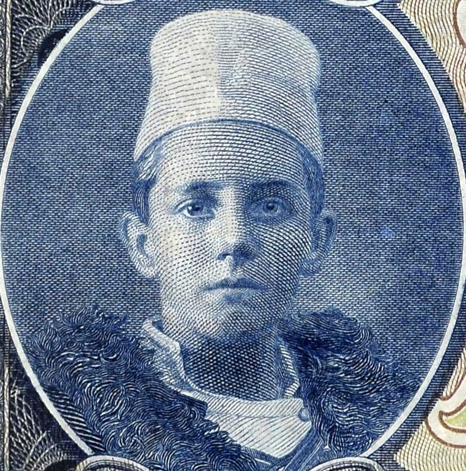 【Blue Auction】✨世界纸币精拍第373期【精】  【p3a 实钞原票少见 百年风云】阿尔巴尼亚 1926年20franka Ari PMG30EPQ 小国王 人像雕刻精美 背面大场景 