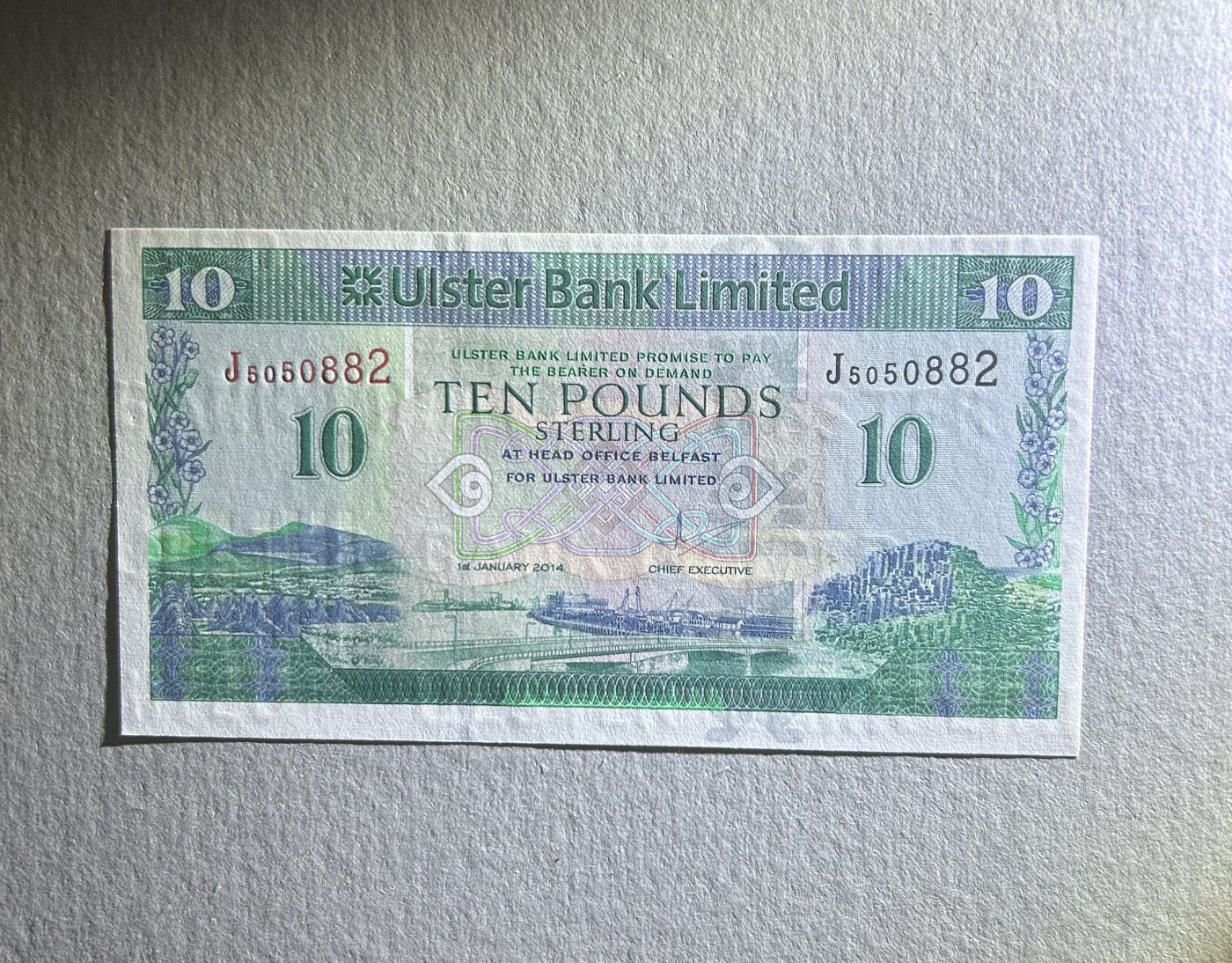 【丑猫0924】今晚7点，全自动快拍！ 北爱10镑unc