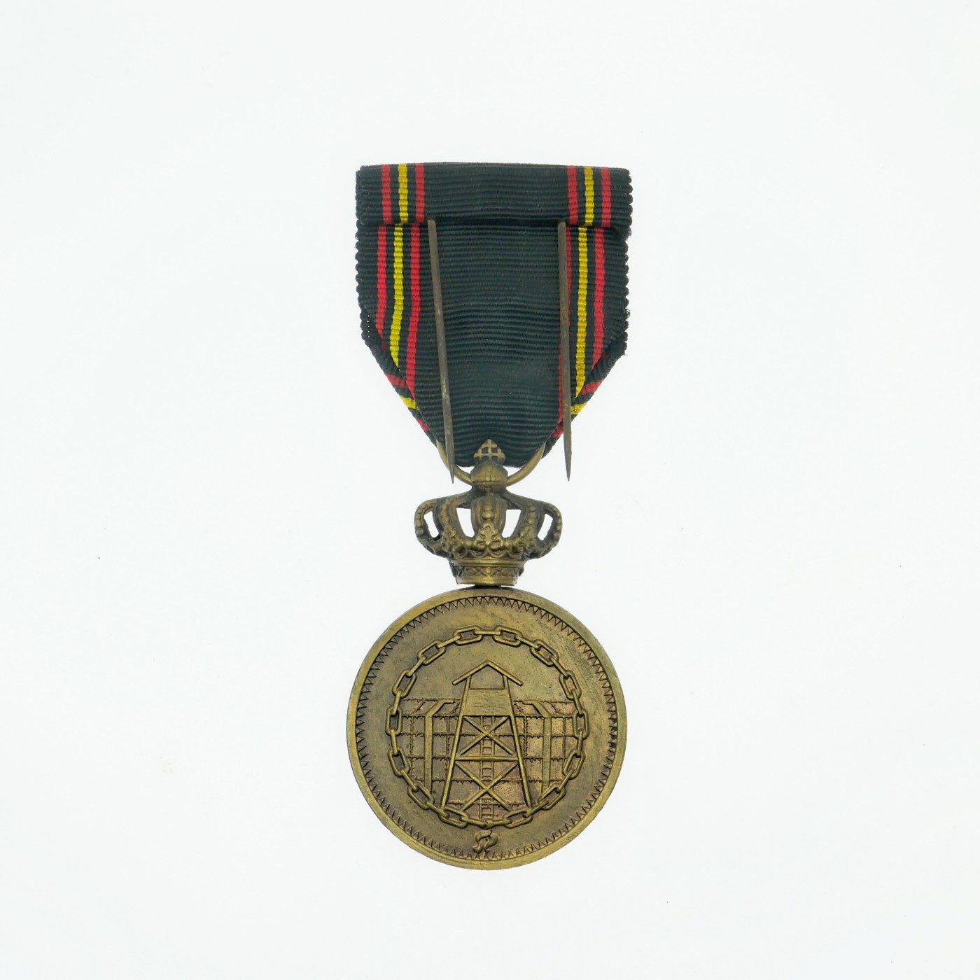 勋章奖章交易所9月23日拍卖 比利时二战战俘纪念章，四勋条