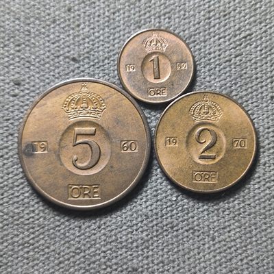 第八十九期，九月第6拍 10月一号发货 - 9.6.3瑞典铜币