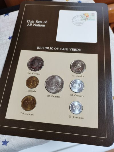 富兰克林邮币封 佛得角 品相如图 邮费自理 - 富兰克林邮币封 佛得角 品相如图 邮费自理
