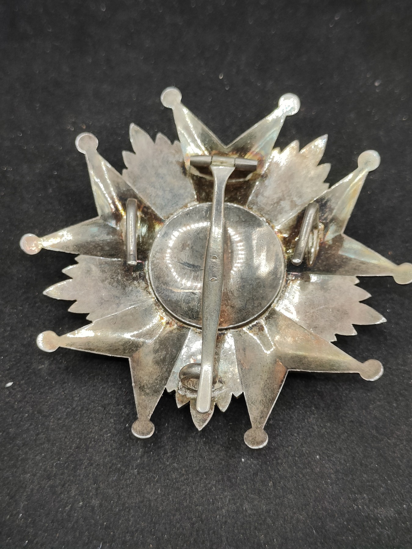 全场0元起拍 第93期 咸鱼国勋章拍卖专场 9月24日（周日）下午6：00开始 法国荣誉军团勋章 星芒 星章 带银标