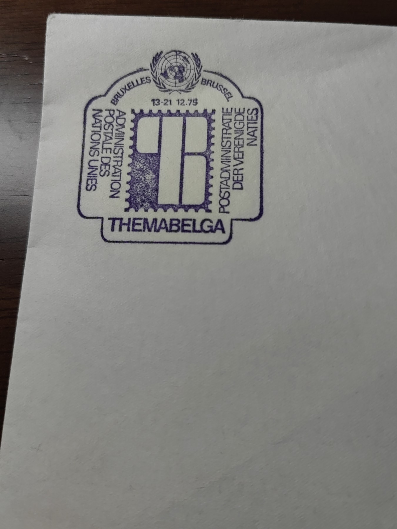 多国精美纪念封＆首日封第⑩场（0元起拍来捡漏） 联合国纽约1975联合国成立30周年