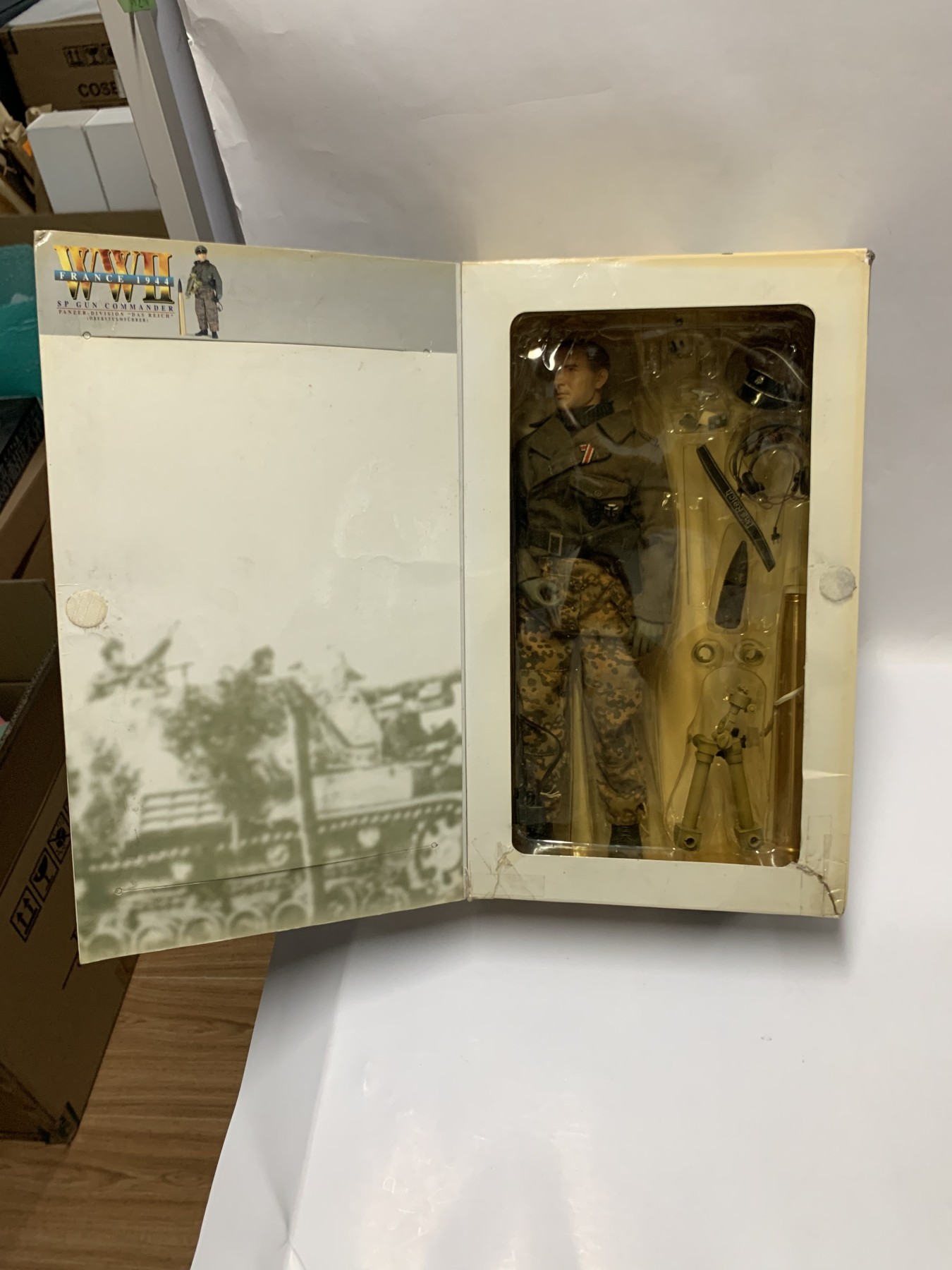 零元拍：威龙绝版 1/6 威龙 70038 1/6 二战 自行火炮车长 法国 1944