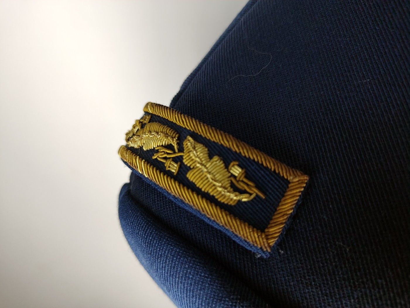 全场0元起拍 第93期 咸鱼国勋章拍卖专场 9月24日（周日）下午6：00开始 法国陆军上将 早期蓝色礼服 胸围106 肩宽48 衣长73 袖长59 腰围86 裤长106