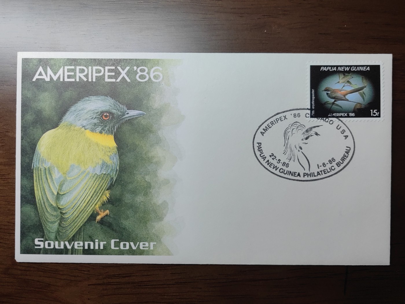 多国精美纪念封＆首日封第⑩场（0元起拍来捡漏） 1986年 美国航空纪念封