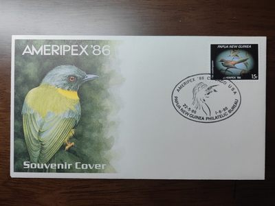 多国精美纪念封＆首日封第⑩场（0元起拍来捡漏） - 1986年 美国航空纪念封