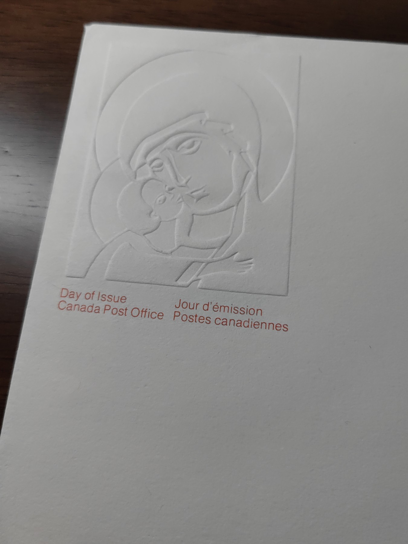 多国精美纪念封＆首日封第⑩场（0元起拍来捡漏） 加拿大1978名画梅姆林圣母子圣安东尼