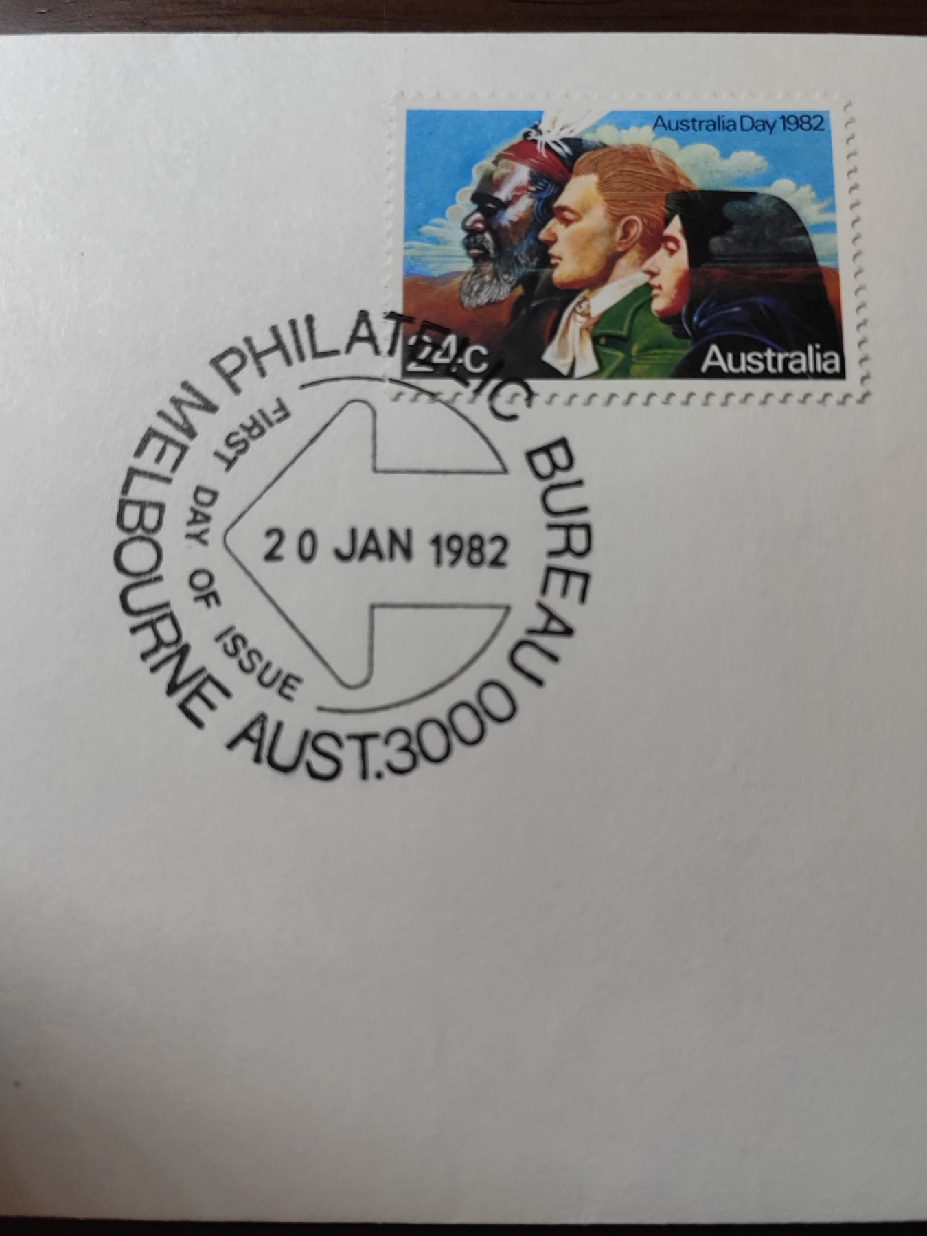 多国精美纪念封＆首日封第⑩场（0元起拍来捡漏） 澳大利亚1982 澳大利亚日 主题移民