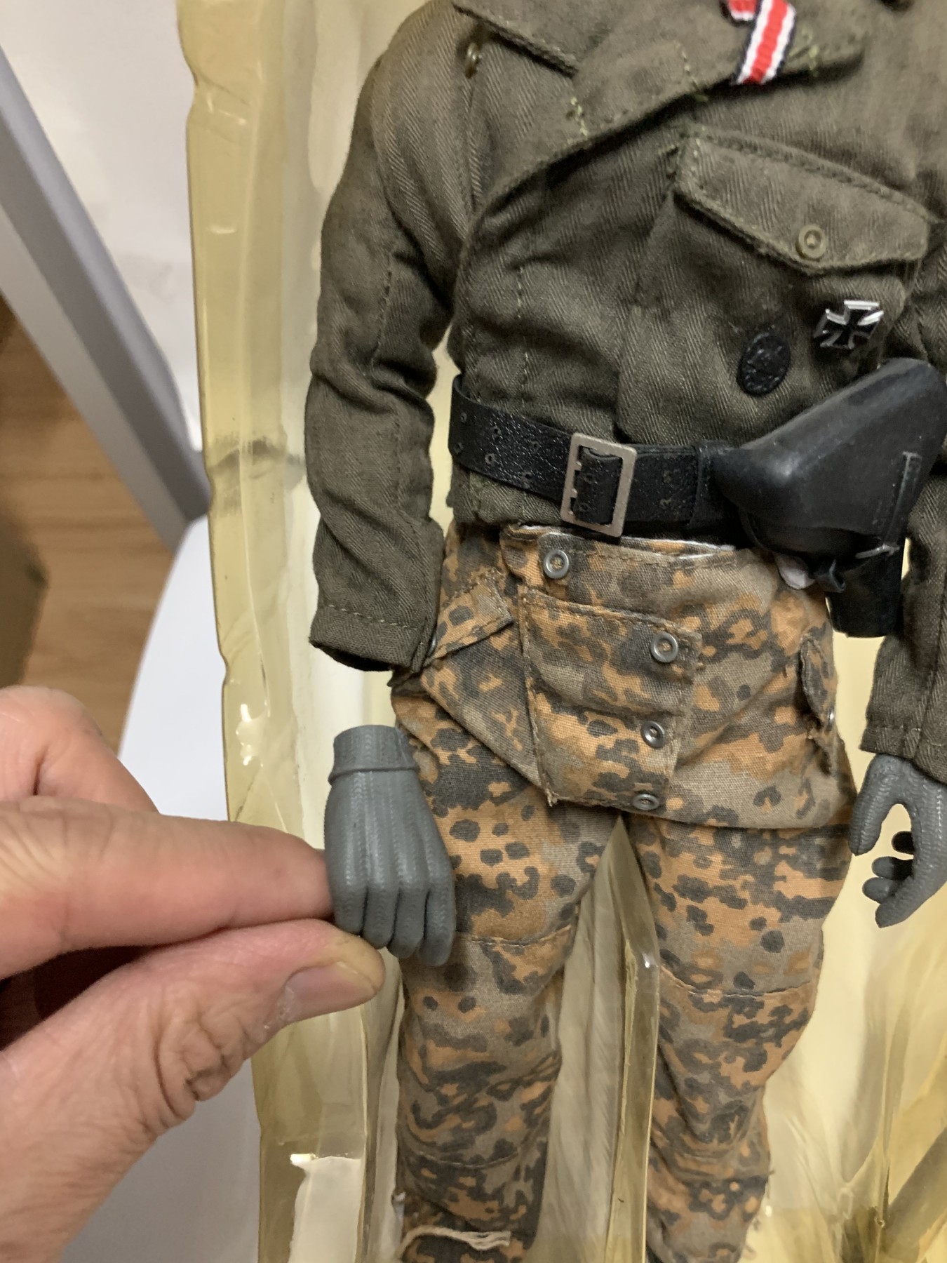 零元拍：威龙绝版 1/6 威龙 70038 1/6 二战 自行火炮车长 法国 1944