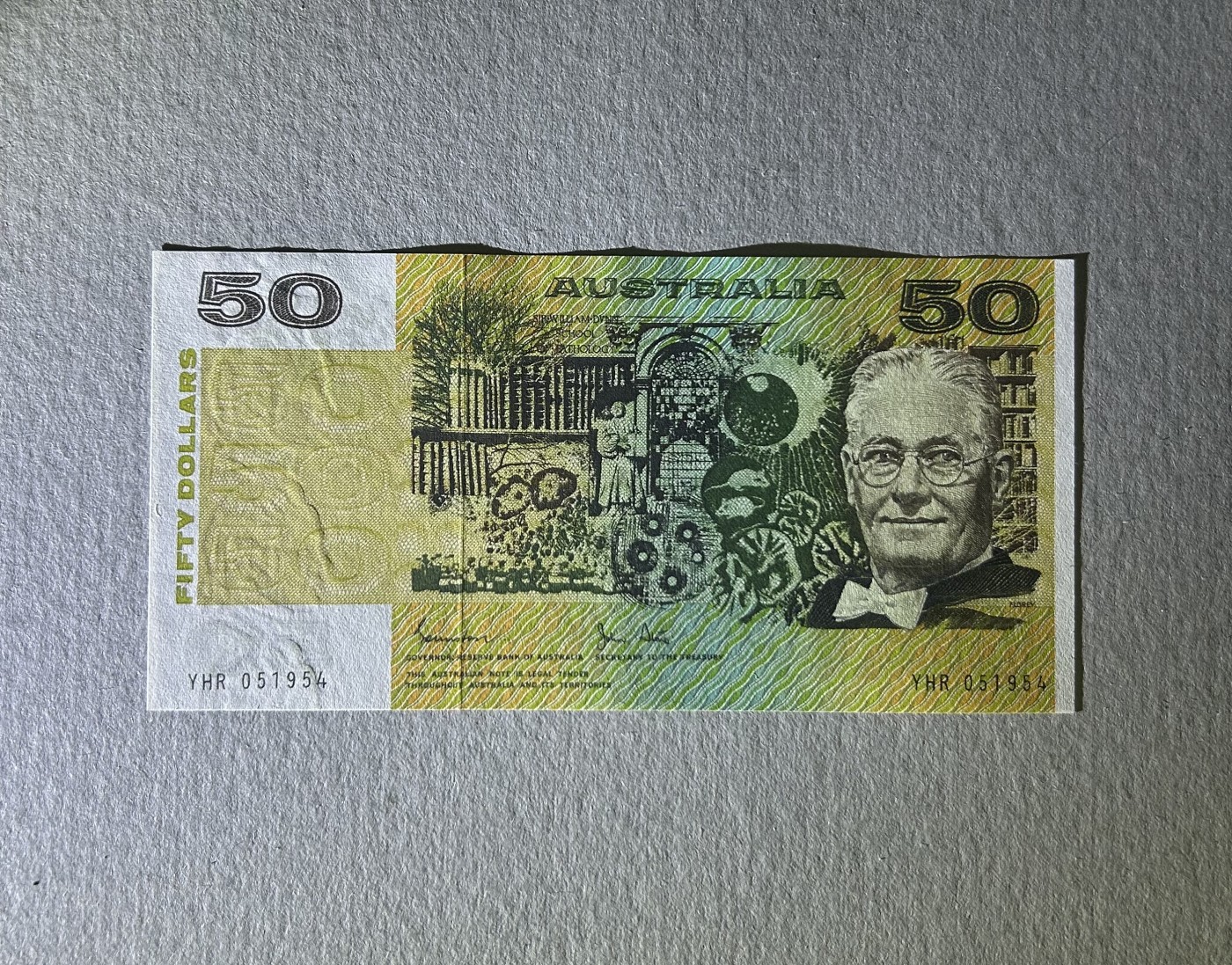 【丑猫0924】今晚7点，全自动快拍！ 澳洲50元unc(绒线帽版)