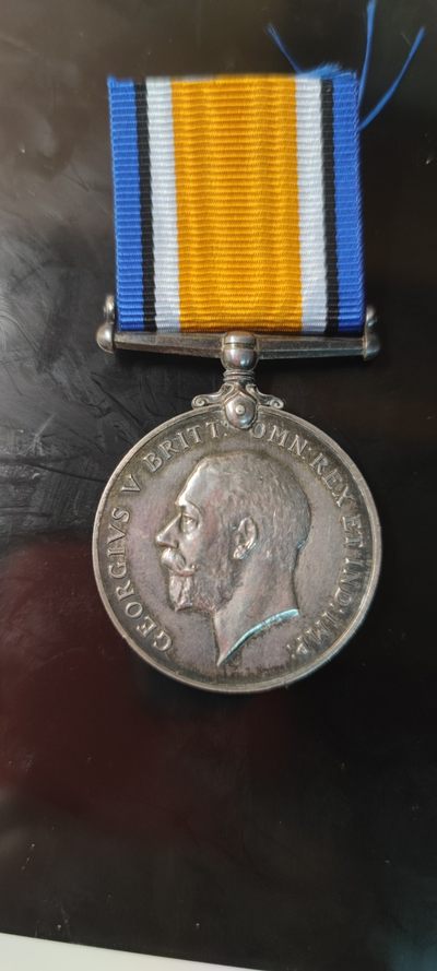 大狸子的拍卖会(第15期)，周六晚8点开始 - 英国一战奖章，银质，皇家工兵团，带电子档案