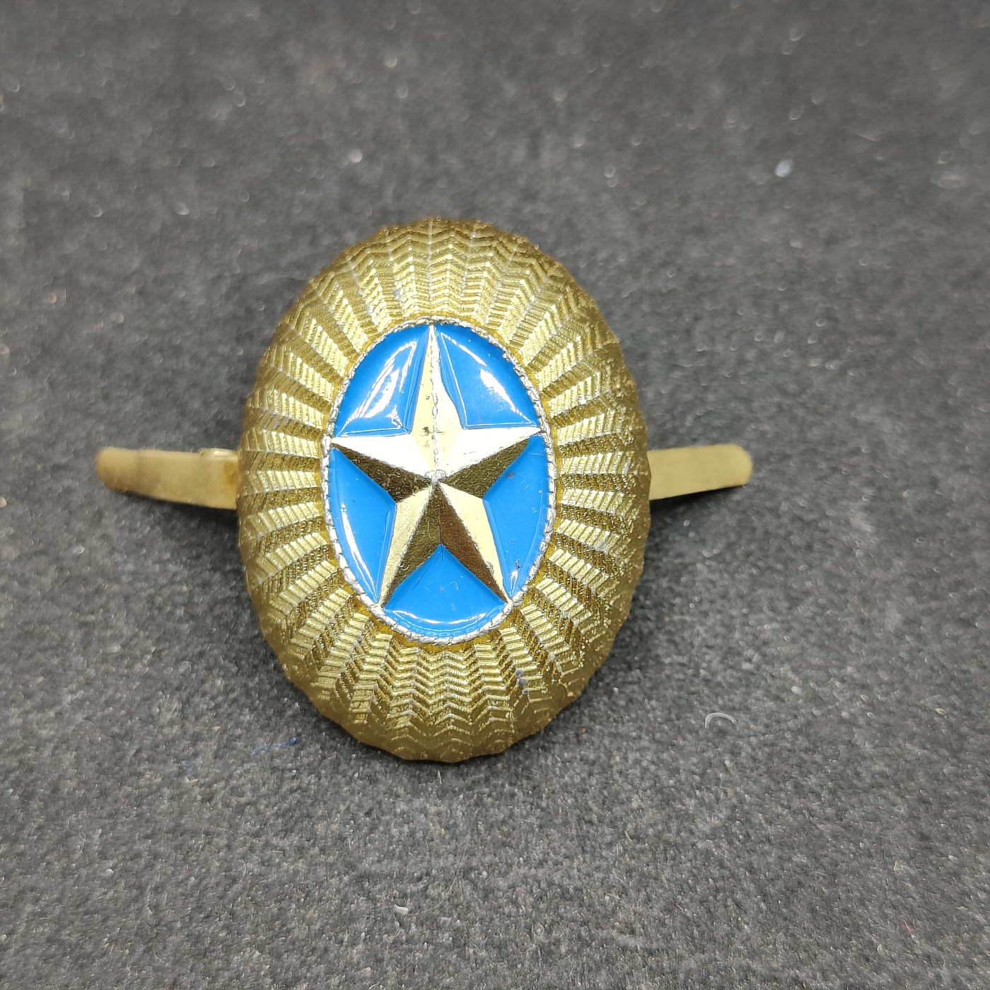 全场0元起拍 第93期 咸鱼国勋章拍卖专场 9月24日（周日）下午6：00开始 独联体 苏联模式 哈萨克斯坦将官帽徽