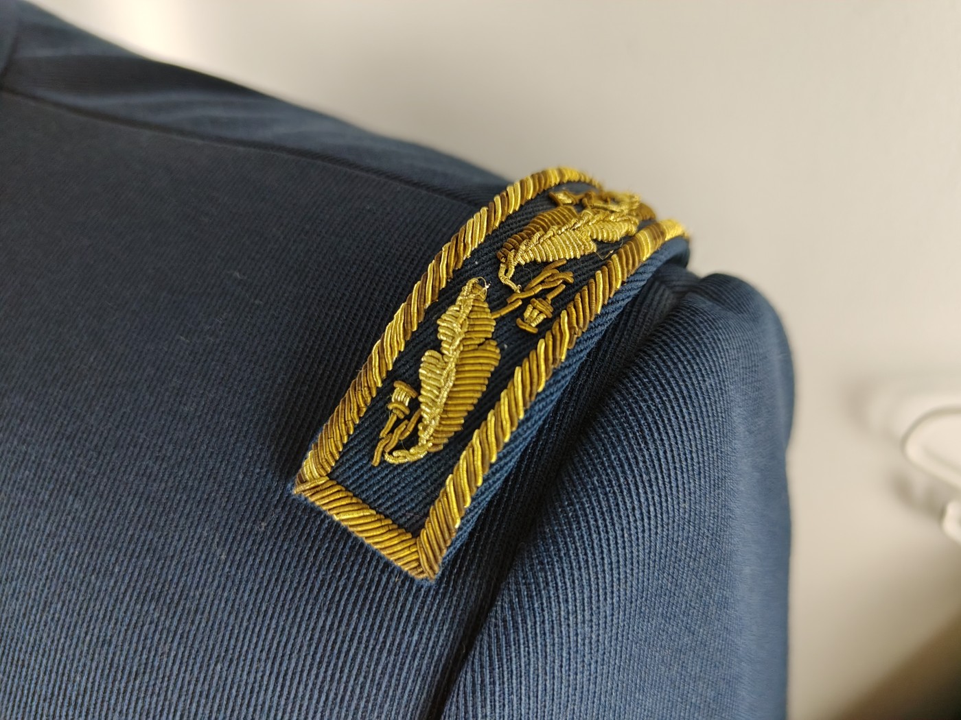 全场0元起拍 第93期 咸鱼国勋章拍卖专场 9月24日（周日）下午6：00开始 法国陆军上将 早期蓝色礼服 胸围106 肩宽48 衣长73 袖长59 腰围86 裤长106