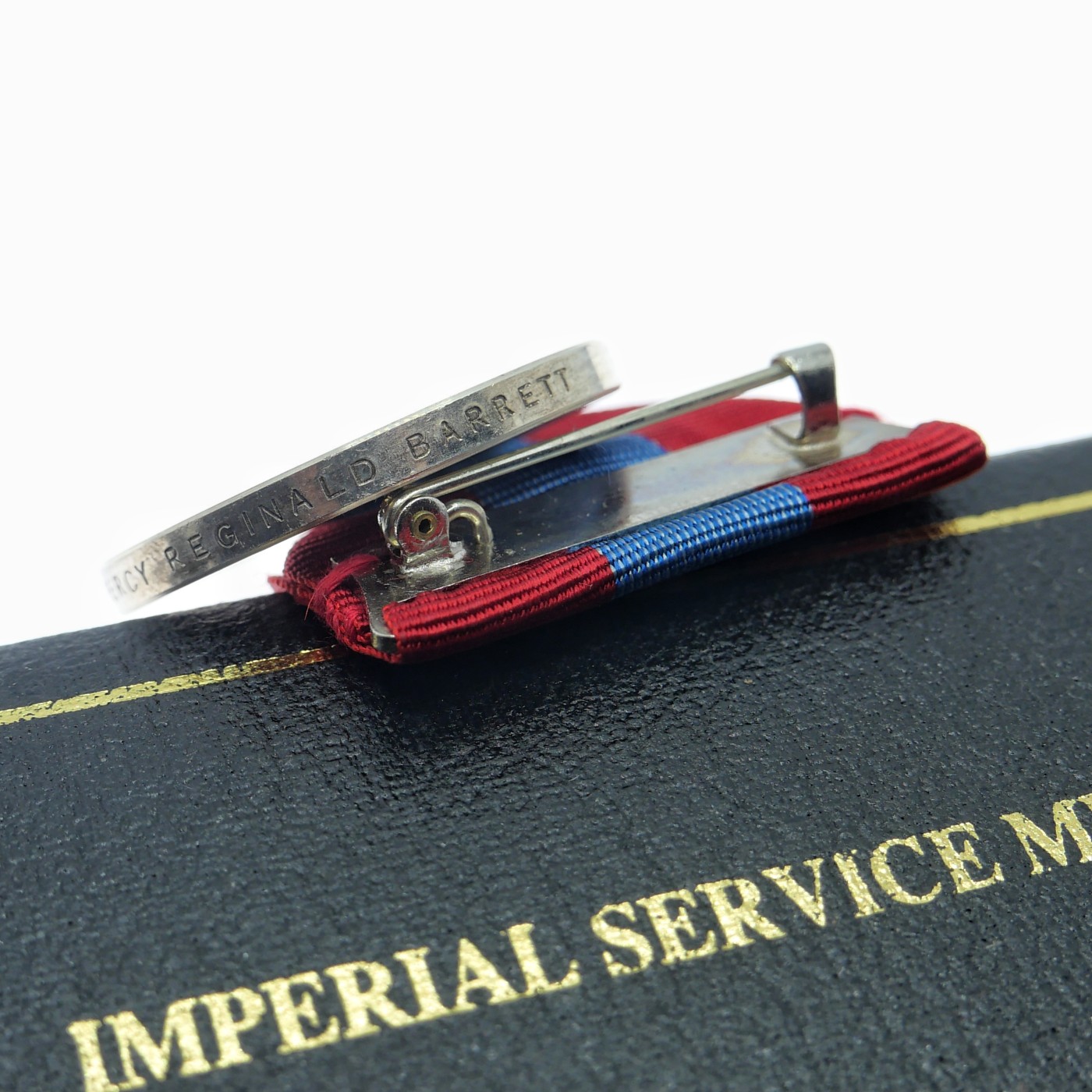 勋章奖章交易所9月23日拍卖 英国帝国服务奖章，银质原盒