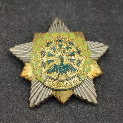 全场0元起拍 第93期 咸鱼国勋章拍卖专场 9月24日（周日）下午6：00开始 - 缅甸革命之星孔雀勋章 华约代工