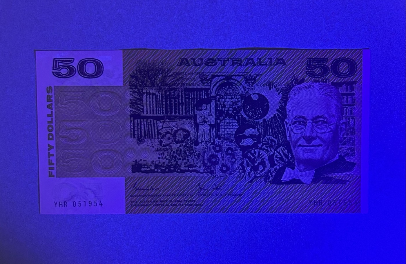 【丑猫0924】今晚7点，全自动快拍！ 澳洲50元unc(绒线帽版)