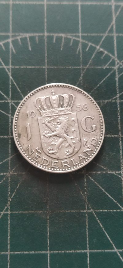 外国硬币初藏散币银币第二场。 - 荷兰1盾银币