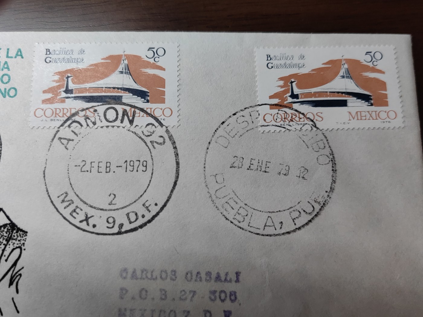 多国精美纪念封＆首日封第⑩场（0元起拍来捡漏） 墨西哥1979 第3届拉丁美洲主教会议