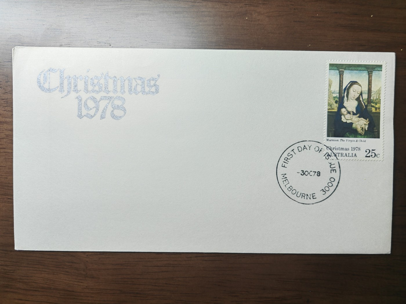 多国精美纪念封＆首日封第⑩场（0元起拍来捡漏） 澳大利亚1978年圣诞节纪念封