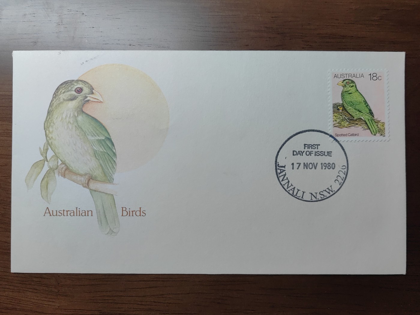 多国精美纪念封＆首日封第⑩场（0元起拍来捡漏） 澳大利亚 1980年 澳大利亚鸟
