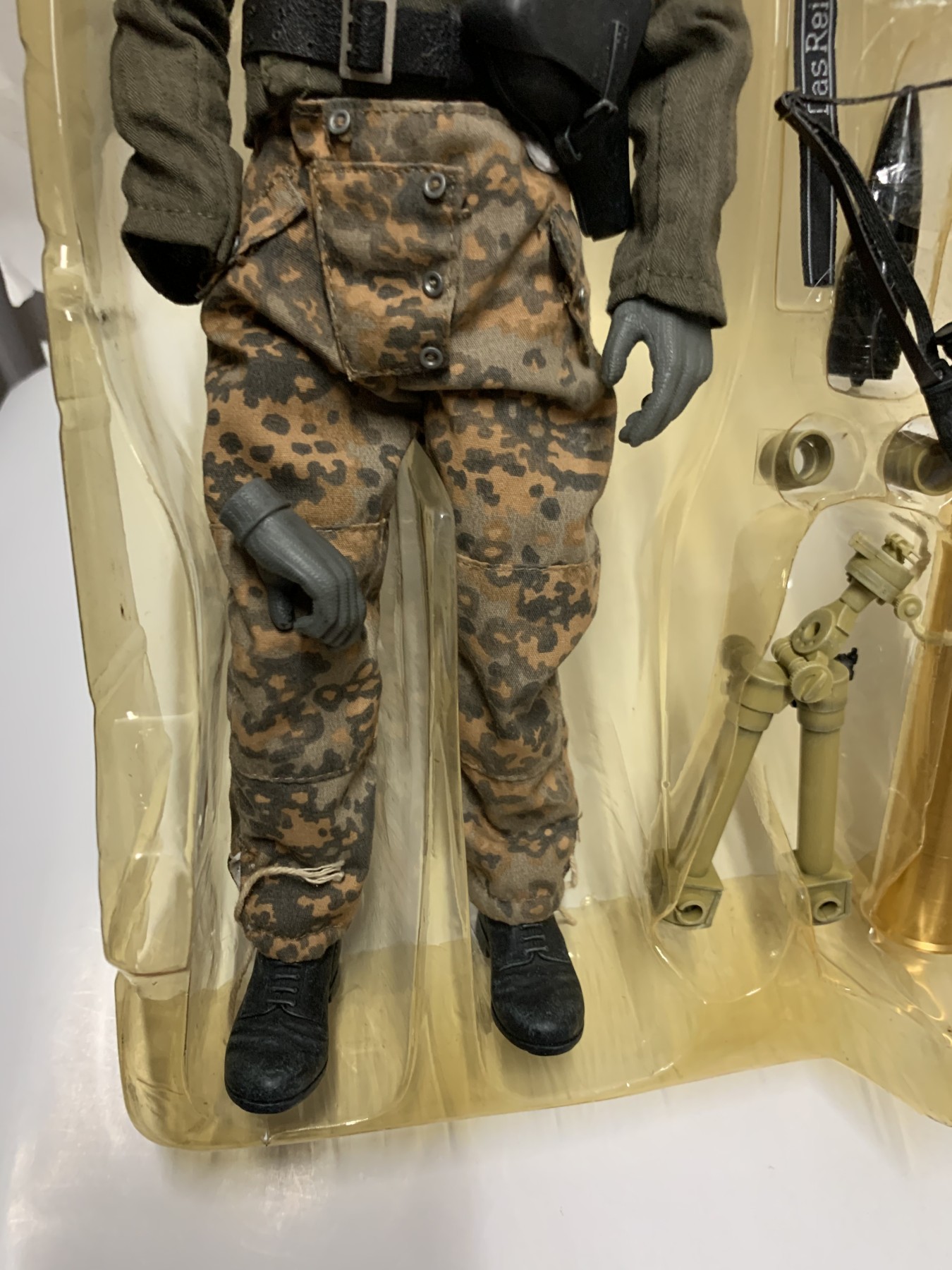 零元拍：威龙绝版 1/6 威龙 70038 1/6 二战 自行火炮车长 法国 1944