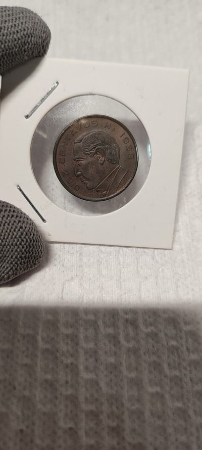 FCO-1-散币 - 墨西哥1959年10分带光