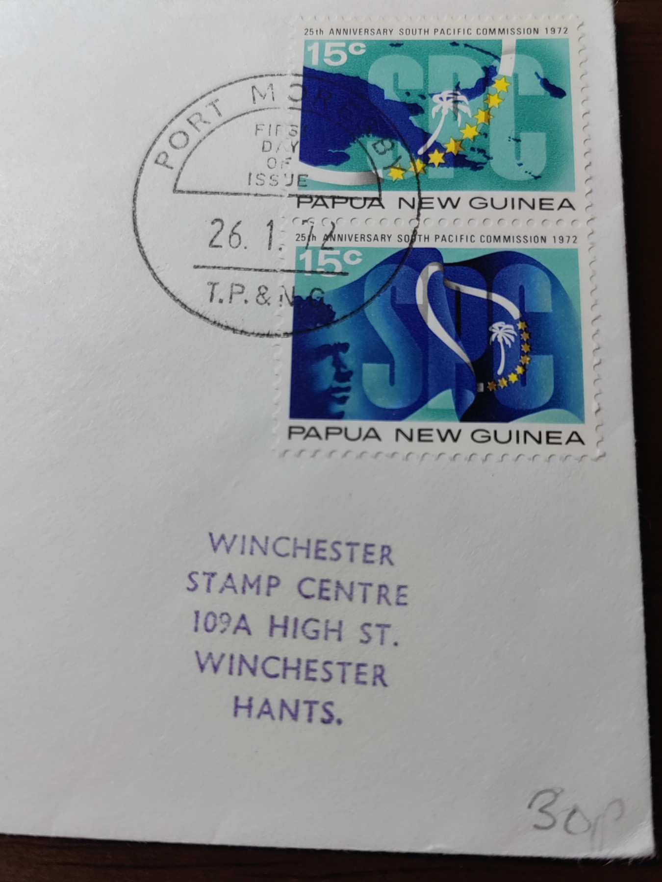 多国精美纪念封＆首日封第⑩场（0元起拍来捡漏） 巴布亚新几内亚1972年 程控交 换机 25周年纪念