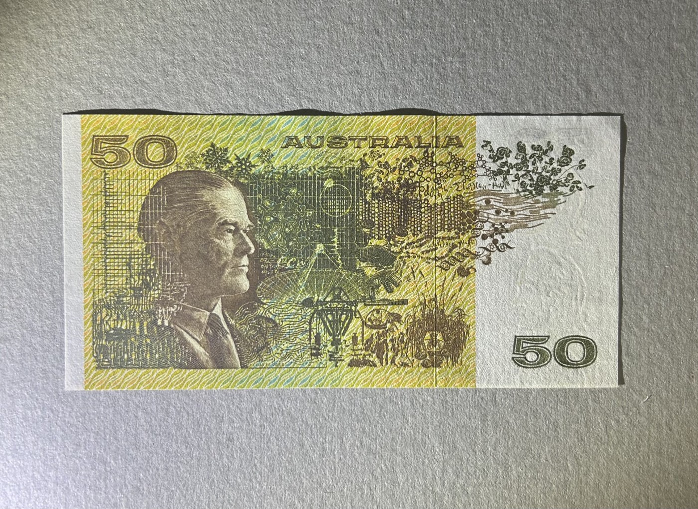 【丑猫0924】今晚7点，全自动快拍！ 澳洲50元unc(绒线帽版)