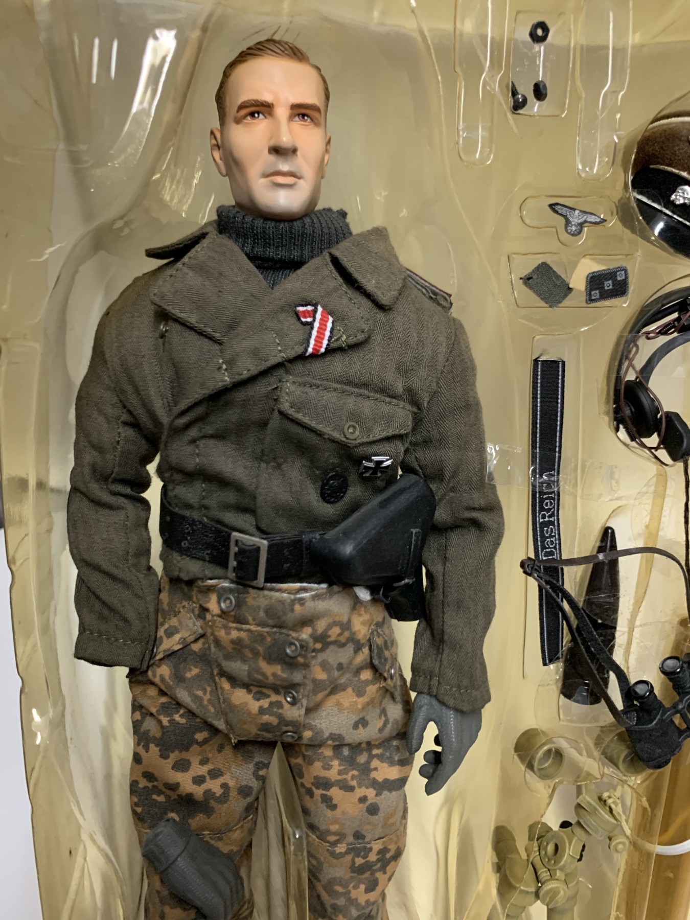 零元拍：威龙绝版 1/6 威龙 70038 1/6 二战 自行火炮车长 法国 1944