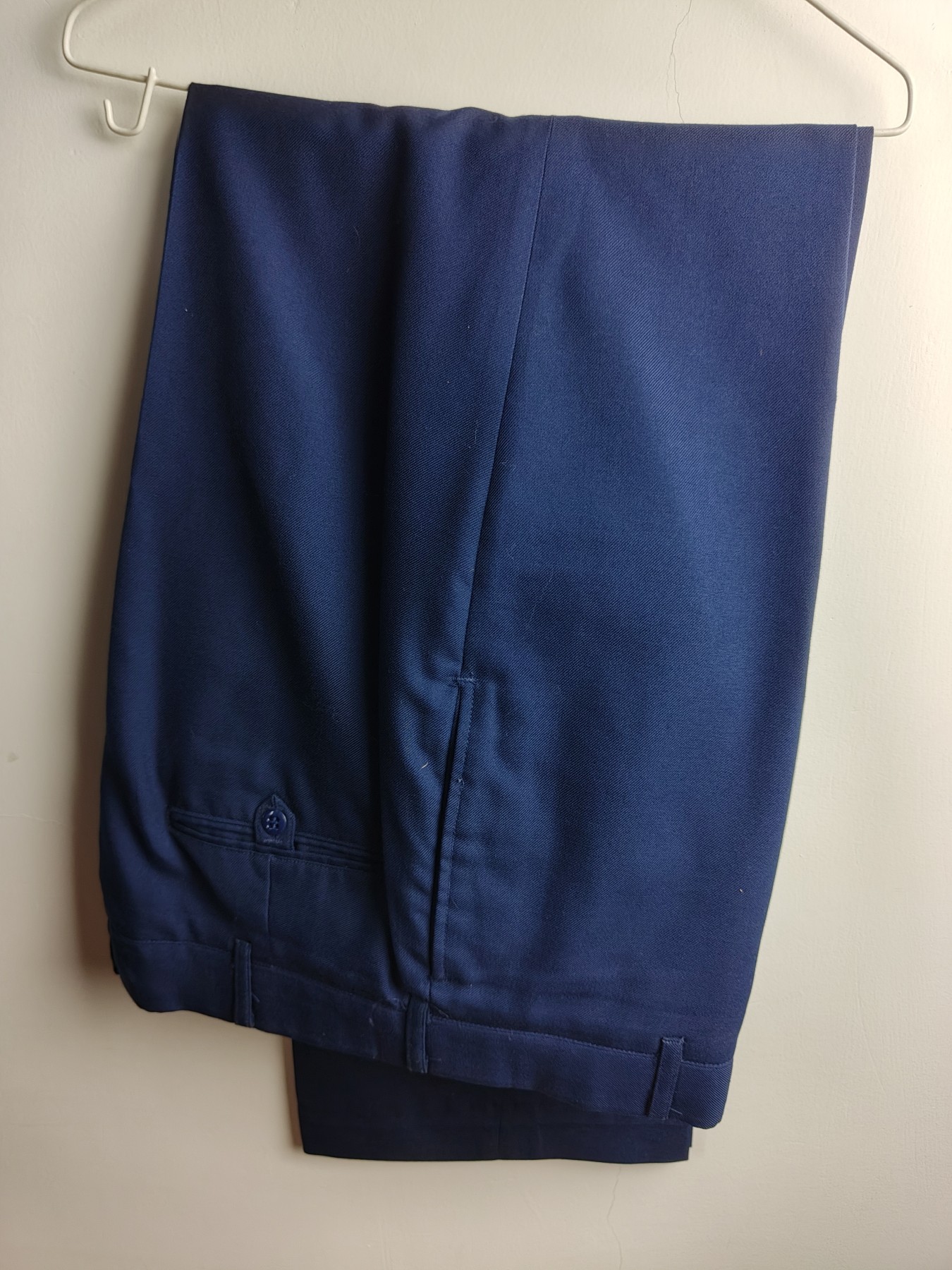 全场0元起拍 第93期 咸鱼国勋章拍卖专场 9月24日（周日）下午6：00开始 法国陆军上将 早期蓝色礼服 胸围106 肩宽48 衣长73 袖长59 腰围86 裤长106