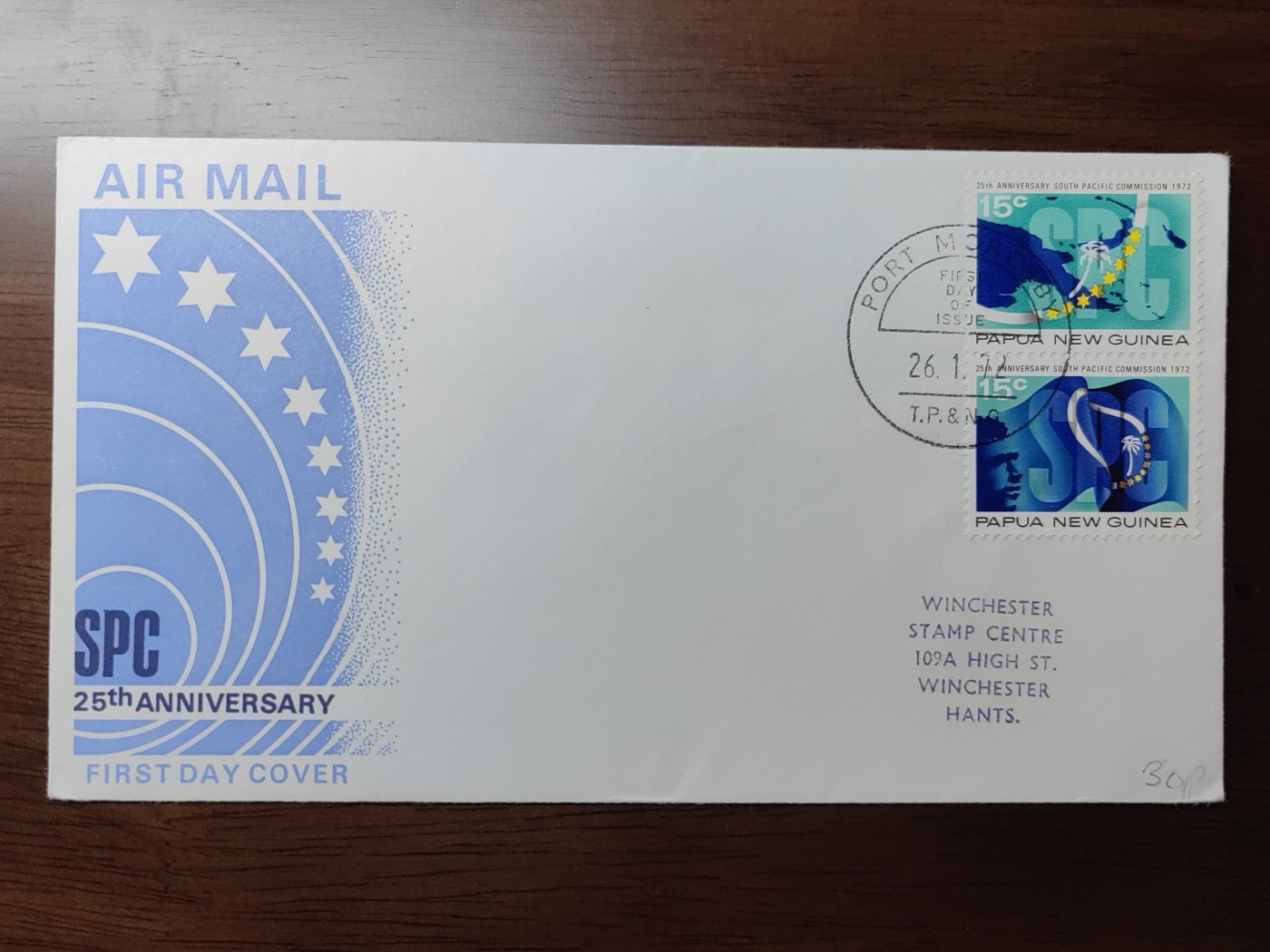 多国精美纪念封＆首日封第⑩场（0元起拍来捡漏） 巴布亚新几内亚1972年 程控交 换机 25周年纪念