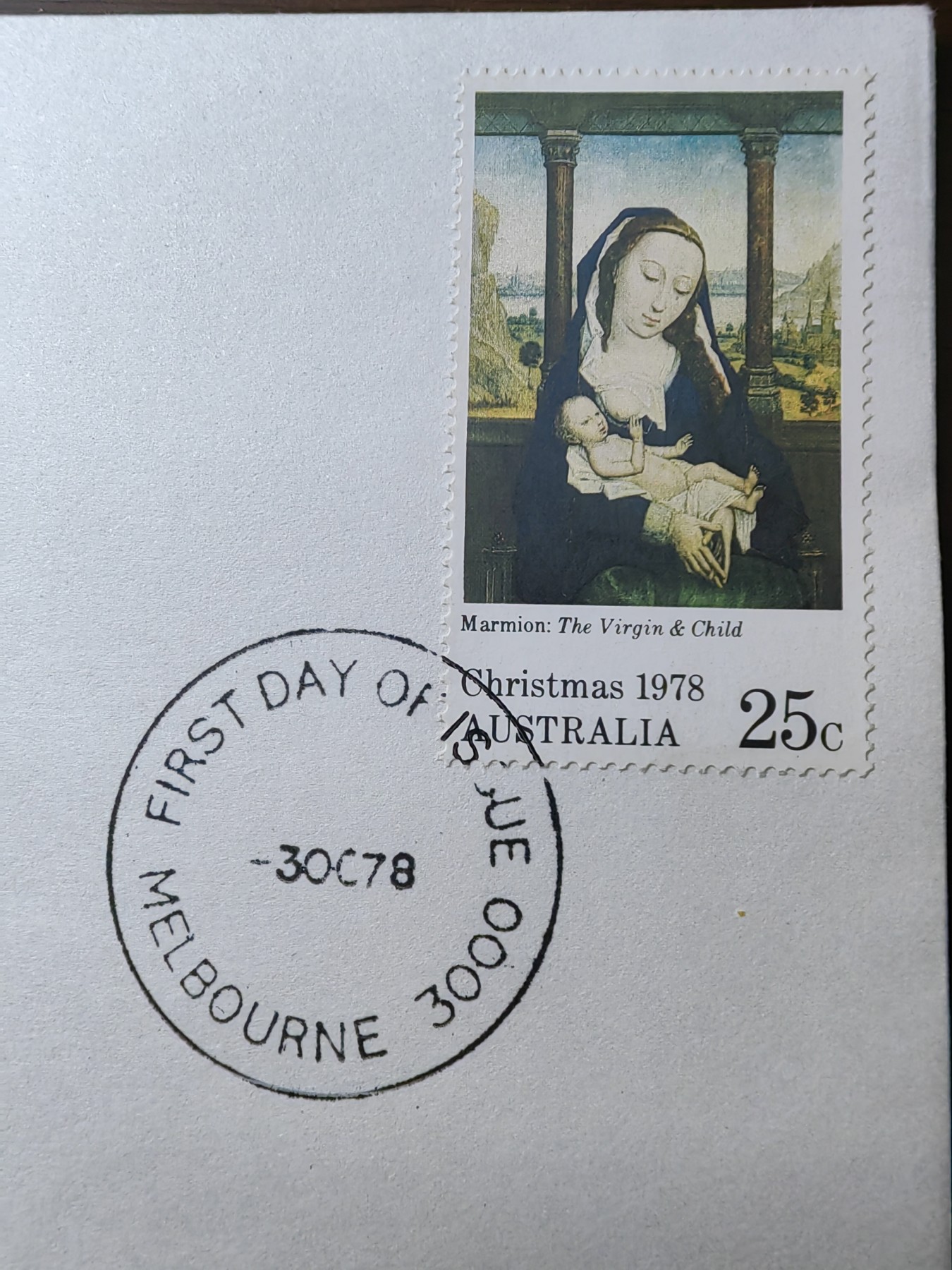 多国精美纪念封＆首日封第⑩场（0元起拍来捡漏） 澳大利亚1978年圣诞节纪念封