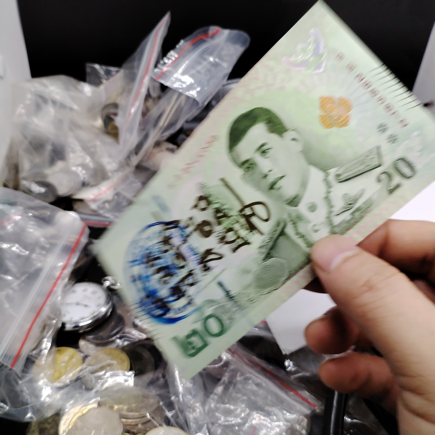 230920纸币专场 泰国寺庙佛法加持钞