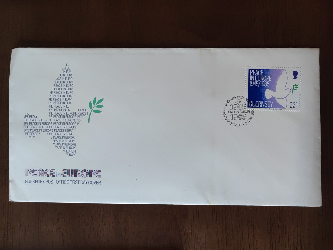 精选邮品专场（秒杀）第①⑧场 格恩济岛1985  国际和平年