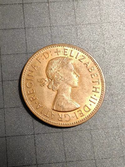 轻松集币无压力 - 好品英国女王版1便士