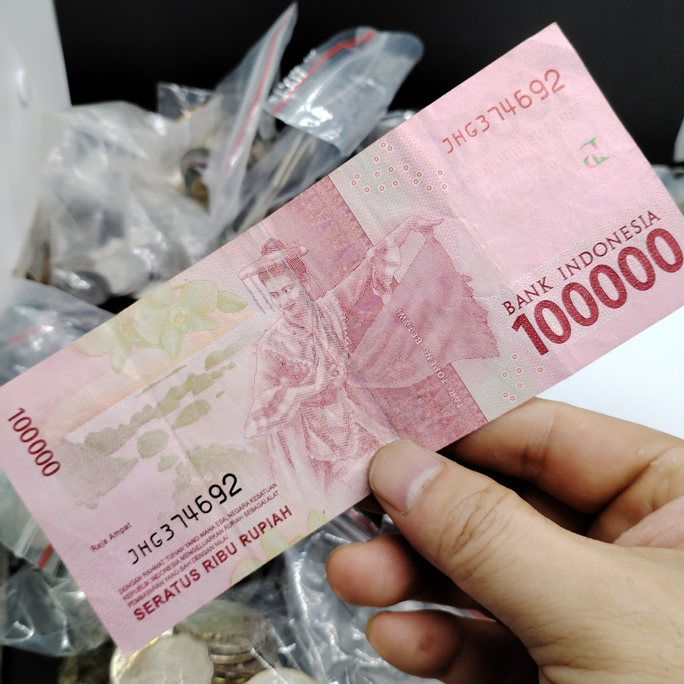 230920纸币专场 印度尼西亚10万