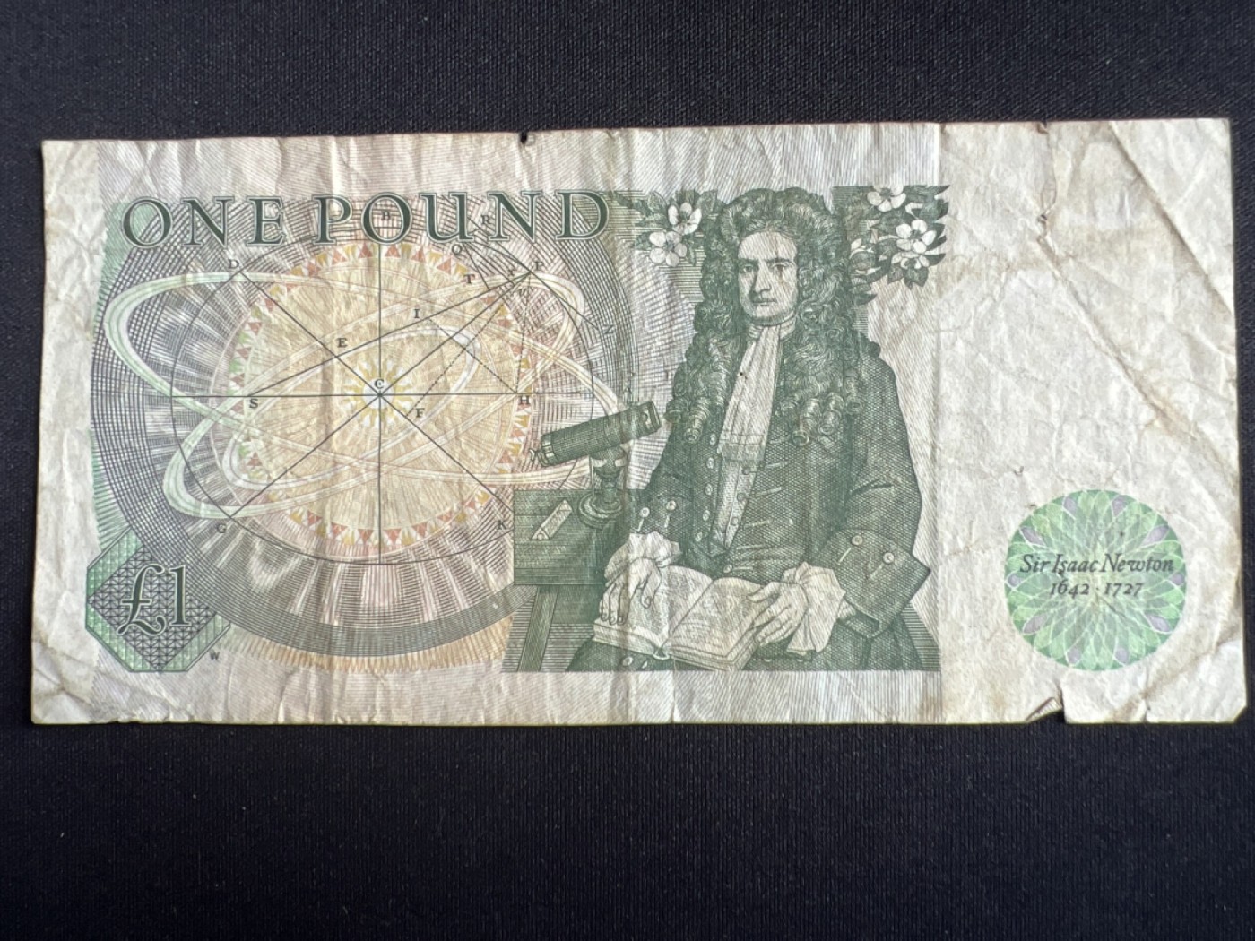 第426期 纸币专场 （无押金，捡漏，全场20包邮，偏远地区除外，接收代拍业务） 英国旧版一英镑