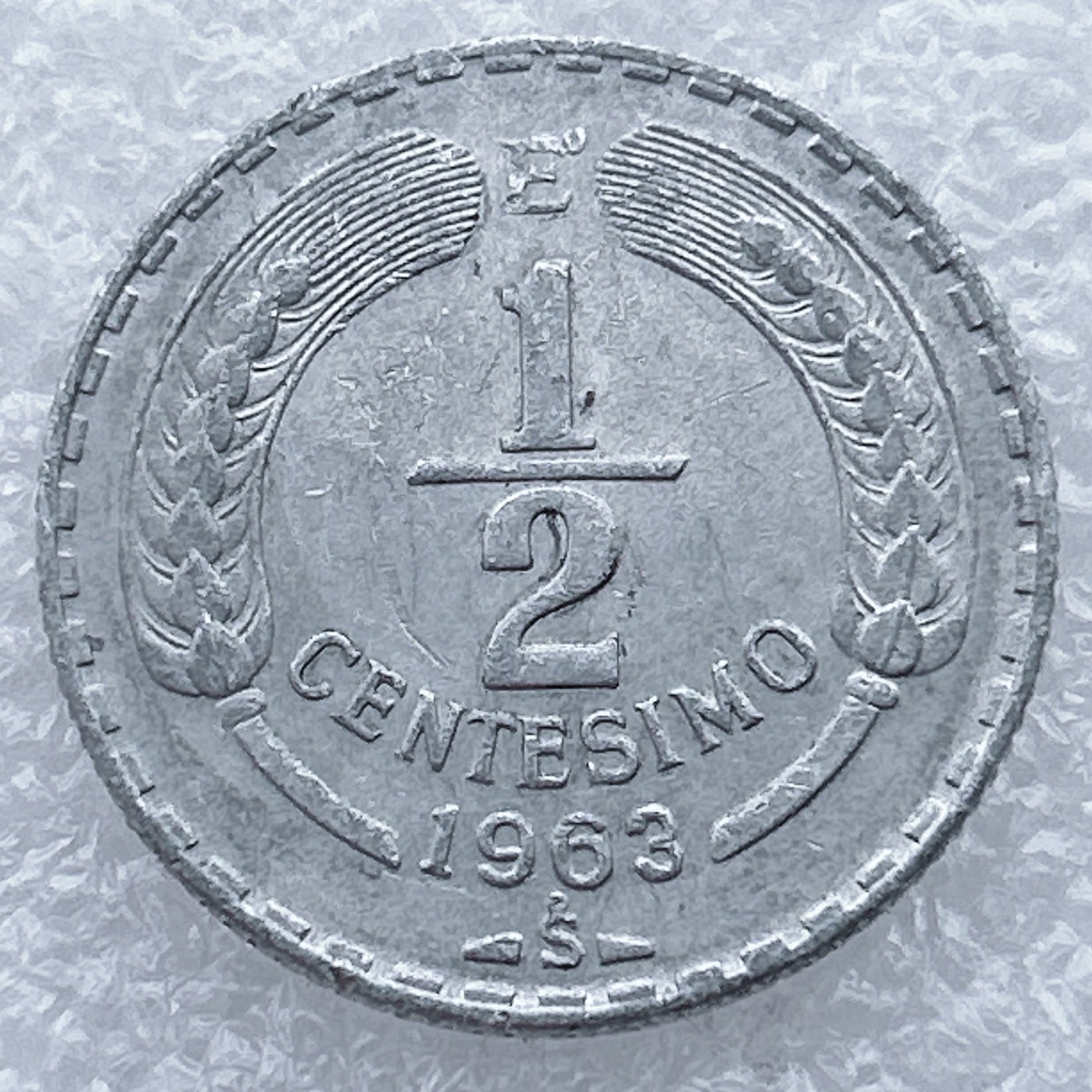 全场一元起拍 世界钱币散币场 第25期 智利