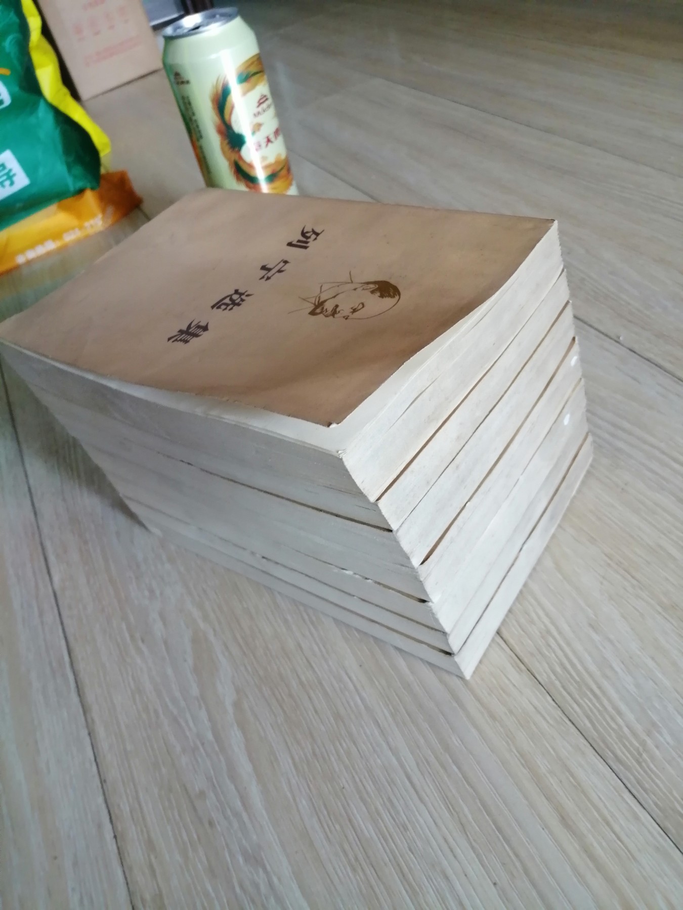 列宁选集7本（共8本缺第二卷下）