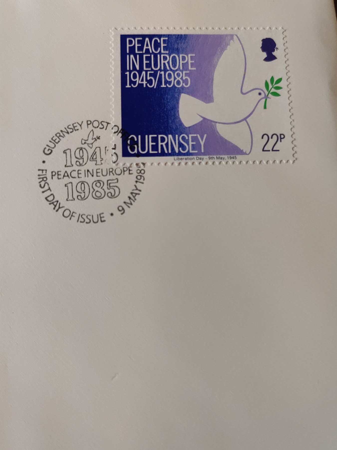 精选邮品专场（秒杀）第①⑧场 格恩济岛1985  国际和平年