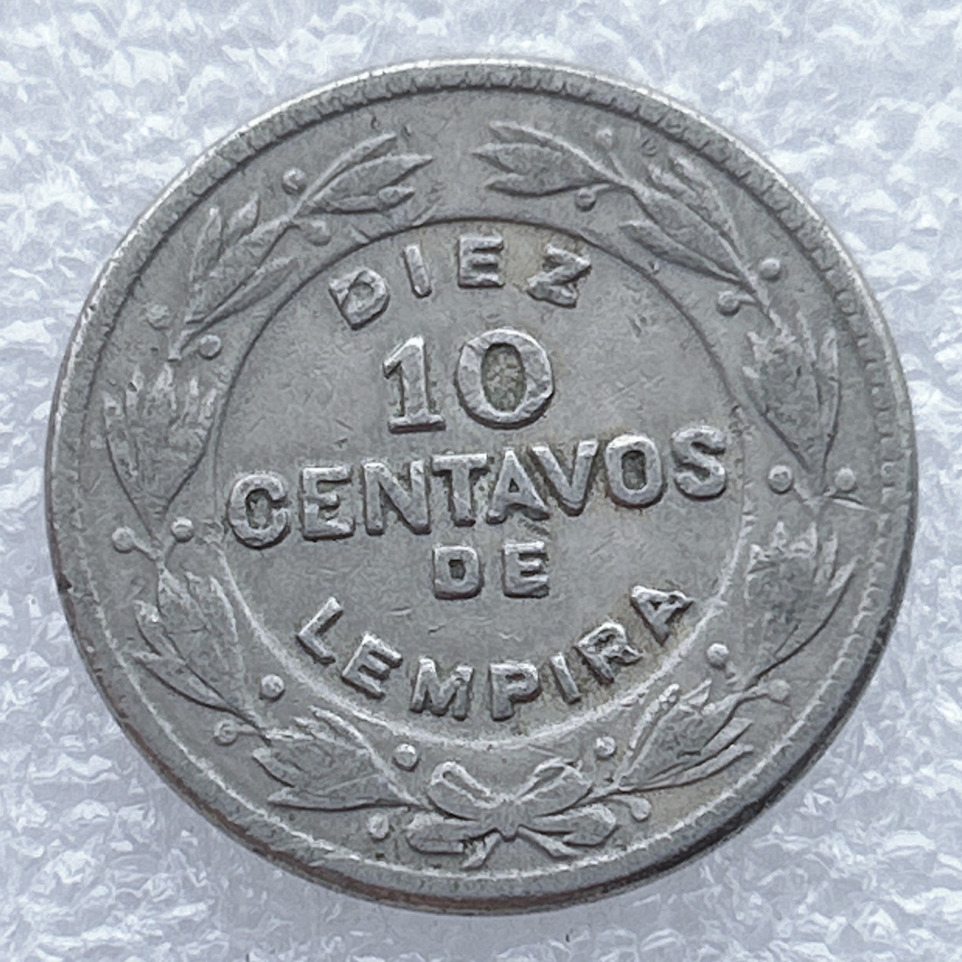 全场一元起拍 世界钱币散币场 第25期 洪都拉斯1956年10分