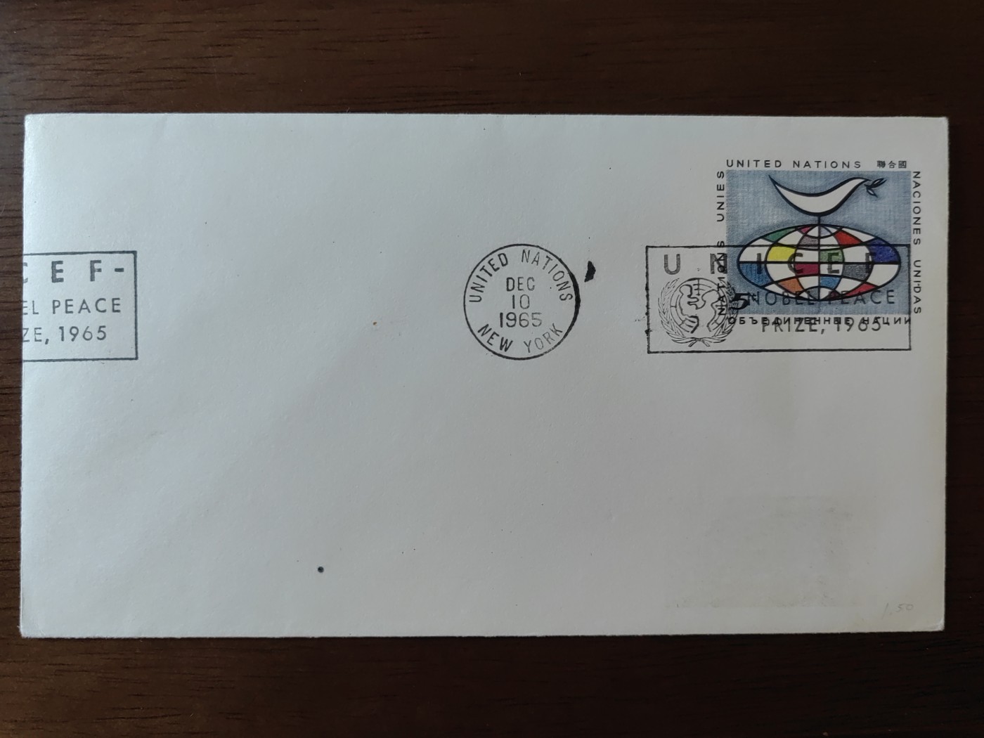 多国精美纪念封＆首日封第⑩场（0元起拍来捡漏） 联合国 纽约 1964 联合国办事处