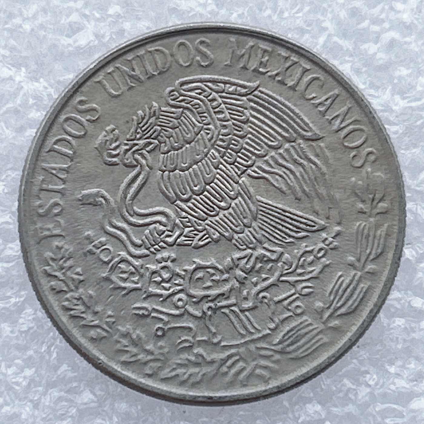 全场一元起拍 世界钱币散币场 第25期 1979年墨西哥50分 印第安头像