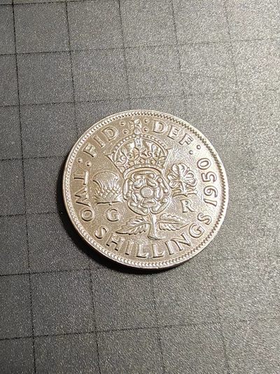 轻松集币无压力 - 英国1950年乔六版2先令