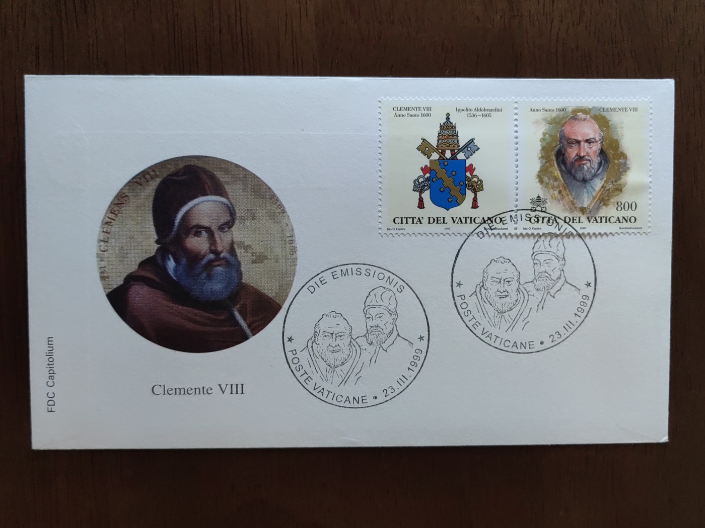 多国精美纪念封＆首日封第⑩场（0元起拍来捡漏） 梵蒂冈1999 人物 绘画 徽章 